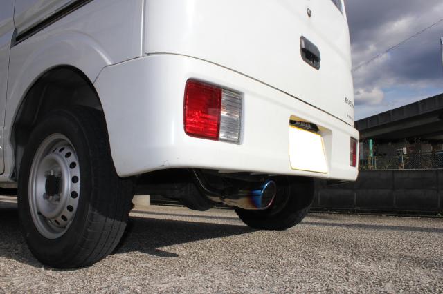 エブリィ バン マフラー HBD-DA17V EBD-DA64V GBD-DA64V HBD-DA64V 2WD